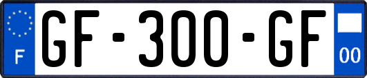 GF-300-GF