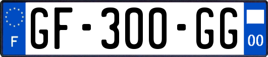 GF-300-GG