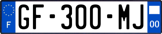 GF-300-MJ