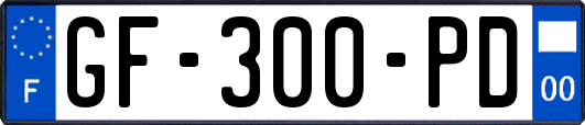 GF-300-PD