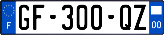 GF-300-QZ