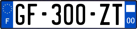 GF-300-ZT