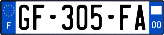 GF-305-FA