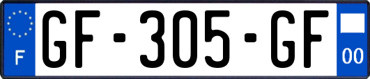GF-305-GF
