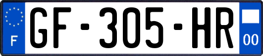 GF-305-HR
