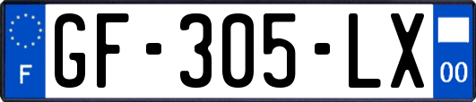 GF-305-LX