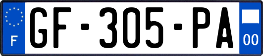 GF-305-PA