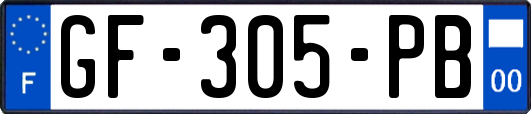 GF-305-PB