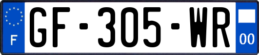 GF-305-WR