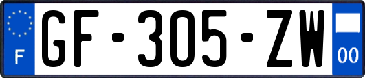 GF-305-ZW