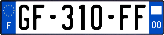 GF-310-FF
