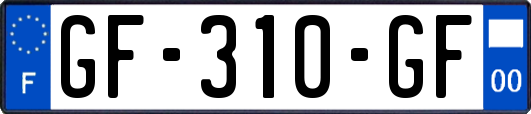 GF-310-GF