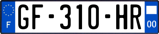 GF-310-HR
