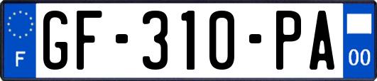 GF-310-PA