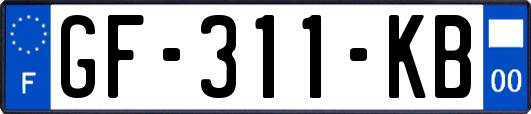GF-311-KB