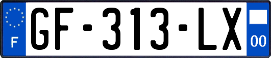 GF-313-LX