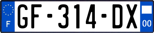 GF-314-DX