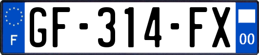 GF-314-FX