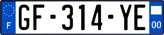 GF-314-YE