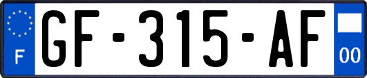 GF-315-AF