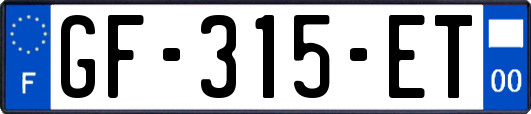 GF-315-ET