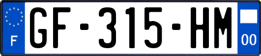 GF-315-HM
