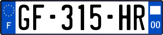 GF-315-HR
