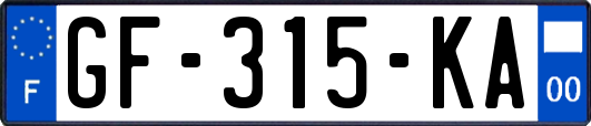 GF-315-KA
