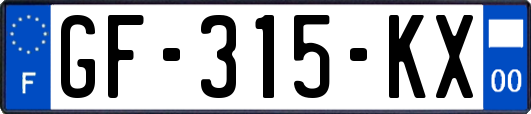 GF-315-KX