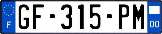 GF-315-PM