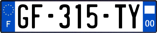 GF-315-TY
