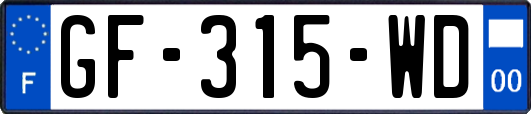 GF-315-WD