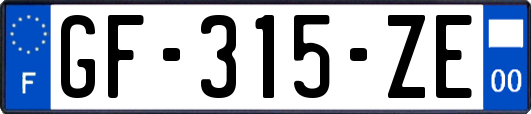 GF-315-ZE