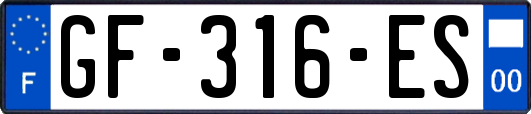 GF-316-ES