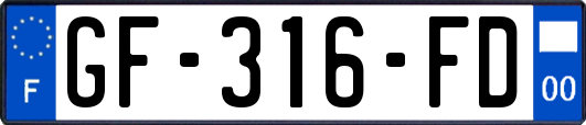 GF-316-FD