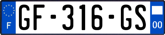 GF-316-GS