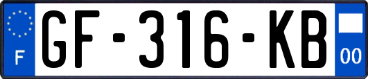 GF-316-KB