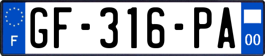 GF-316-PA