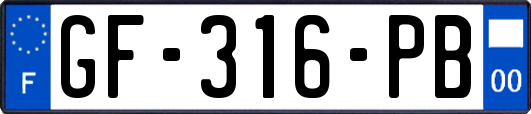 GF-316-PB