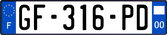 GF-316-PD