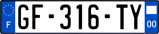 GF-316-TY