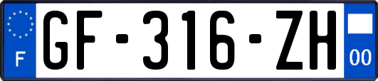 GF-316-ZH