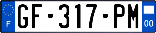 GF-317-PM
