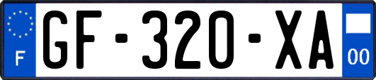 GF-320-XA