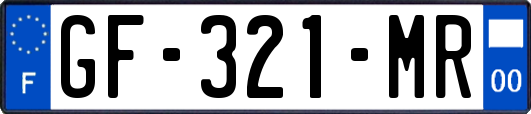 GF-321-MR