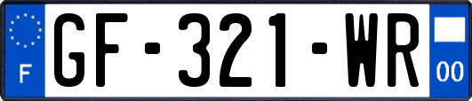 GF-321-WR