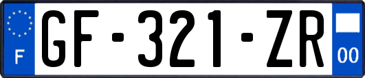 GF-321-ZR