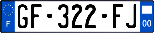 GF-322-FJ