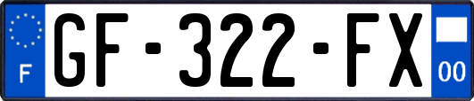 GF-322-FX