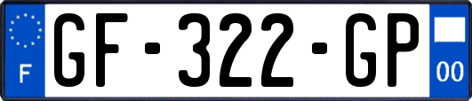 GF-322-GP